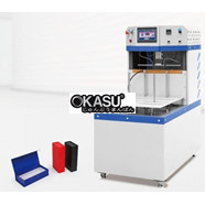 Máy dán miếng sắt hộp cứng (Bán tự động) WJ-500MS