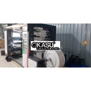 Máy in Flexo túi giấy 2-4 màu FMFM-2600