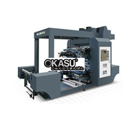 Máy in túi giấy flexo dạng cuộn (in giấy, vải không dệt..) YTB-2100