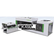 Máy làm túi giấy 3D tự động (Xỏ dây thành phẩm) TECH-P400