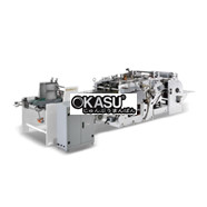 Máy dán đáy túi giấy tự động (Gấp đáy dán đáy)  KL-35D