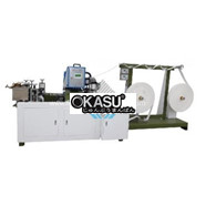 Máy sản xuất quai túi giấy xoắn tròn (Keo nhiệt) HPP-TN