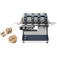 Máy đóng khuy mắt ngỗng hộp carton FFB-800A