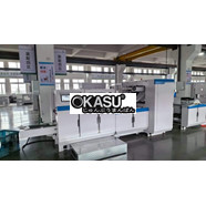 Máy làm túi bánh mì tốc độ cao (Servo dao quay) XKJD-250