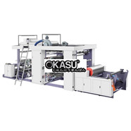 Máy in flexo 4 màu (in túi giấy, bao bì giấy) ZYT4