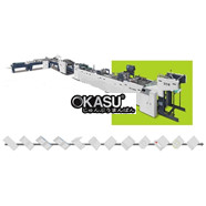 Máy dán túi giấy tự động (thả lót miệng) ZDJ-1200TS