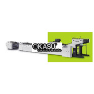 Máy dán túi giấy và bẻ đáy túi ZDJ-1200CS