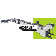 Máy gấp dán túi giấy tự động (không thả lót miệng) ZDJ-1200ES