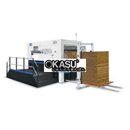 Máy bế thùng carton bán tự động MHC-B 