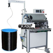 Máy làm sổ lò xo xoắn HB-450