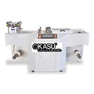 Nền tảng máy lắp đầu in phun dữ liệu cuộn (tem nhãn cuộn) MF-320A/550A