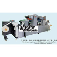Máy in offset cuộn 2 màu (Khổ 450mm) KW450-M4
