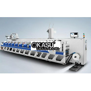 Máy in Flexo tem cuộn Weigang (4-12 màu) ZJR-350/450/650