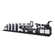 Máy in Offset cuộn khổ rộng (in giấy, màng ghép, màng) WJPS-660/700