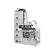 Máy in tem nhãn flexo loại đứng ZBS-320/420