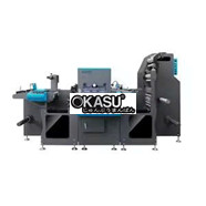 Máy bế Label tốc độ cao (Bế phẳng) FD-350