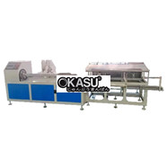 Máy cắt ống giấy tự động (Tự nạp ống) HJ-1500A
