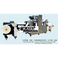 Máy in offset cuộn 1 màu (450mm) KW450-M4