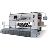 Máy bế phẳng bán tự động MWB 1300/1450/1620/1850/2100  