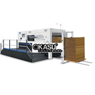 Máy bế thùng carton bán tự động MHC-BC 