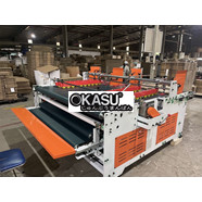 Máy dán hộp carton bán tự động (2 line) LYHX-2000/2200/2400 