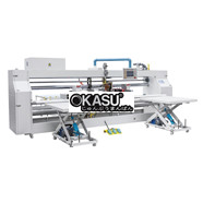 Máy đóng ghim hộp carton 2 mảnh (khổ lớn) TJ-DS2400/3000/3800/4200 