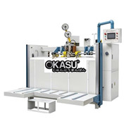 Máy đóng ghim thùng carton 1 mảnh 2 servo TJ-DP 