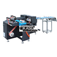 MÁY CẮT LABEL CUỘN RA TỜ SH350