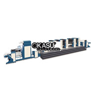 Máy in màng ghép không trục (Offset và Flexo 2 trong 1) WJPS-1050