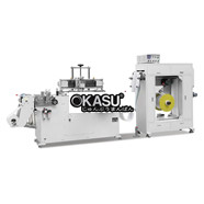 Máy in lụa tem nhãn cuộn weigang WQ-320