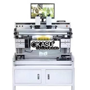 Máy dán bản in flexo – dán bản polymer XFRJT-450