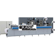 Máy bế khuôn tròn weigang ZM-320