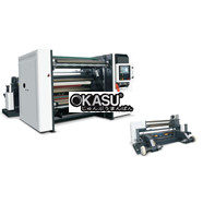 Máy chia cuộn giấy tốc độ cao tự động (Chia giấy in, giấy offset) HFQA-1300 