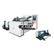 Máy chia cuộn hoàn toàn tự động (Chia cuộn thành phẩm chiều ngang nhỏ) HFQB-800