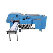 Máy đục lỗ giấy tự động (Làm lịch, sổ lò xo) ZF-DL500A