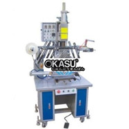 Máy ép nhũ trên sản phẩm tròn BM-6A