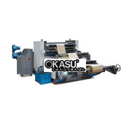 Máy lăn vân trên giấy dạng cuộn YWJ-750