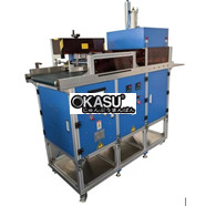 Máy ép gân ép phẳng sách bìa cứng FKF-400C