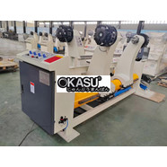 Chân nâng cuộn giấy lắp cho máy sóng, máy xả cuộn JD-CN1800 