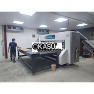 Máy bổ chạp bán tự động (Cắt khe thùng carton) BCC- 2400/2800 
