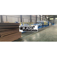Máy bồi cắt tấm sóng tổ ong (Bồi giấy mặt cắt khổ) Starup-Eu 