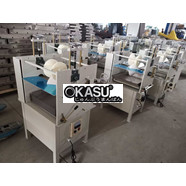Máy dán keo thanh V góc 2 mặt BKG-90 