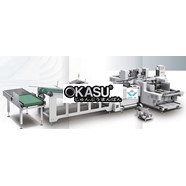 Máy đóng ghim carton 2 mảnh tự động CM4H-900 