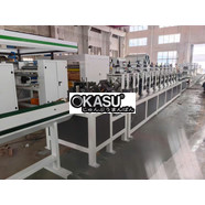 Máy làm nẹp góc bằng giấy (10 cụm lô ép) WJKG-10A 