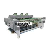 Máy rung lề tách phôi thải (Lắp sau máy bổ chạp bế tròn) RL-2500 