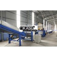Máy sản xuất tấm sóng tổ ong (Lõi và ghép mặt) TO-M4 