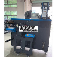 Máy cán màng Lalel keo uv LMUV-350/450