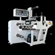 Máy chia bế cuộn đề can (Đảo trục tự động, bế tròn) WXR-320/420