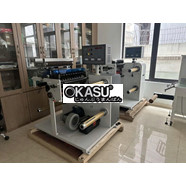 Máy chia cuộn đề can (Phanh từ) HJFQ-420/320