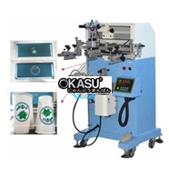Máy in lụa in cốc giấy LC-PA-300E 